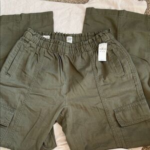 GAP Sage Green Cargo Trousers